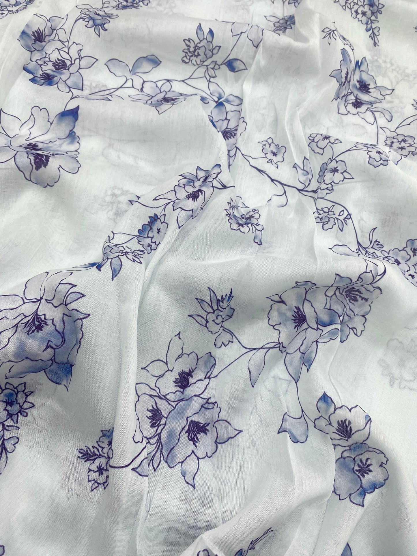 Chanderi Print (44'inch)