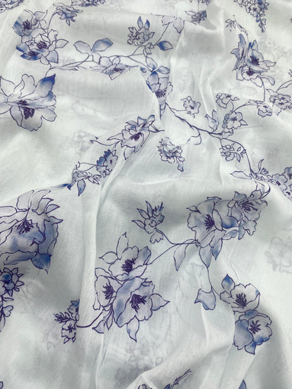 Chanderi Print (44'inch)
