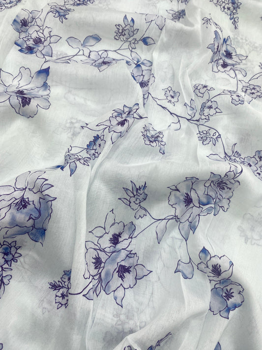 Chanderi Print (44'inch)