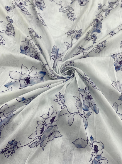 Chanderi Print (44'inch)