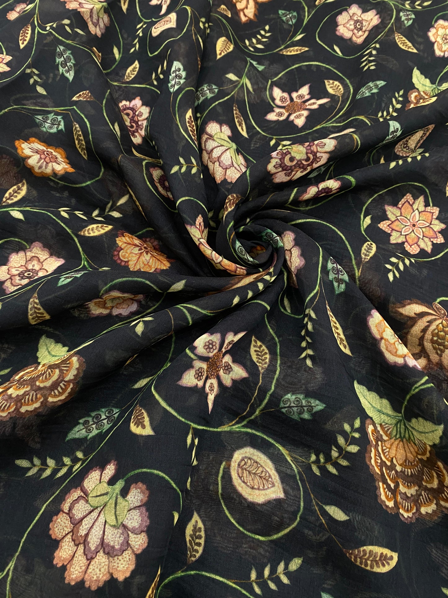 Chanderi Print (44'inch)