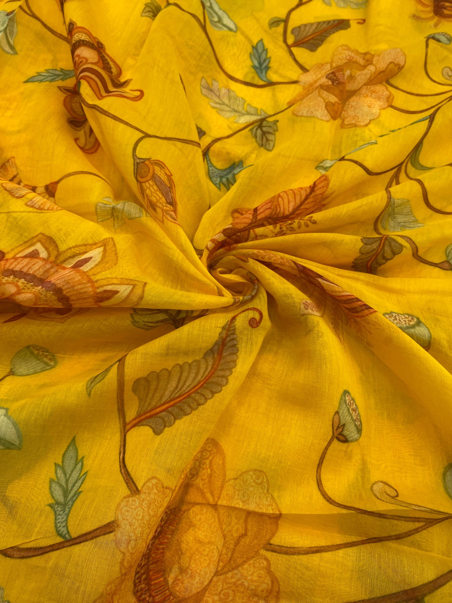 Chanderi Print (44'inch)