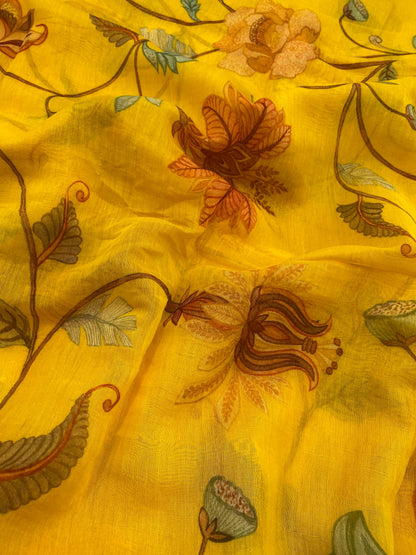 Chanderi Print (44'inch)