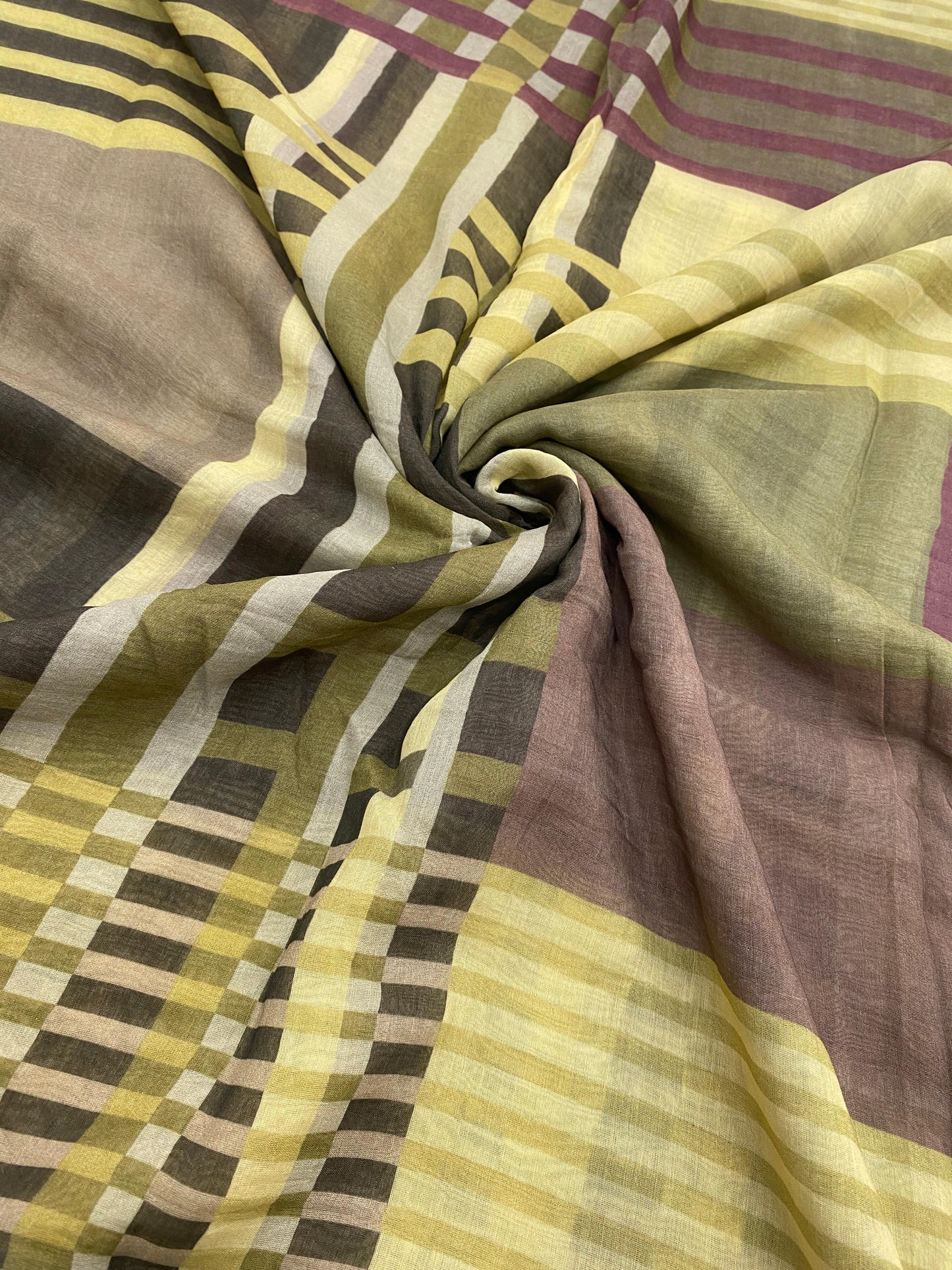 Chanderi Print (44'inch)