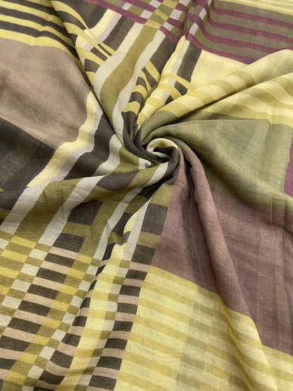 Chanderi Print (44'inch)