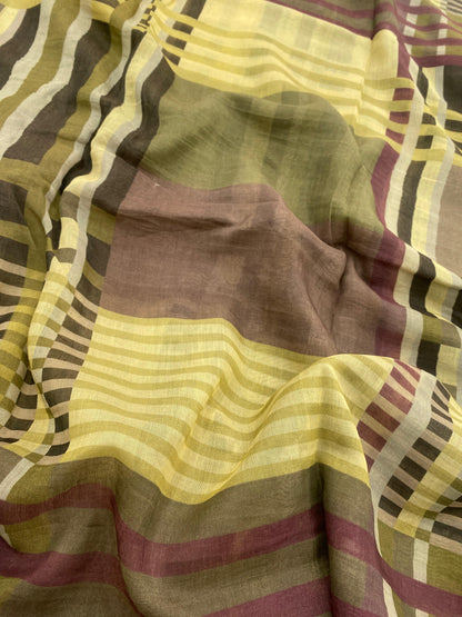 Chanderi Print (44'inch)