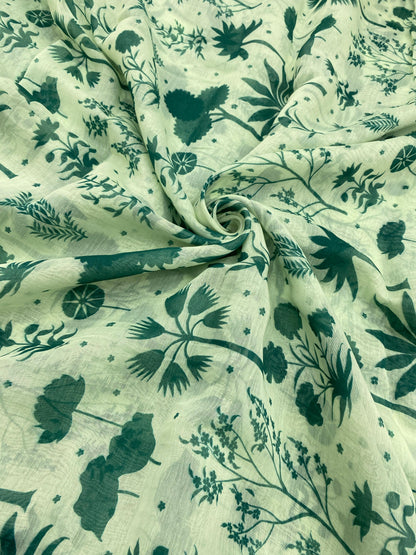 Chanderi Print (44'inch)