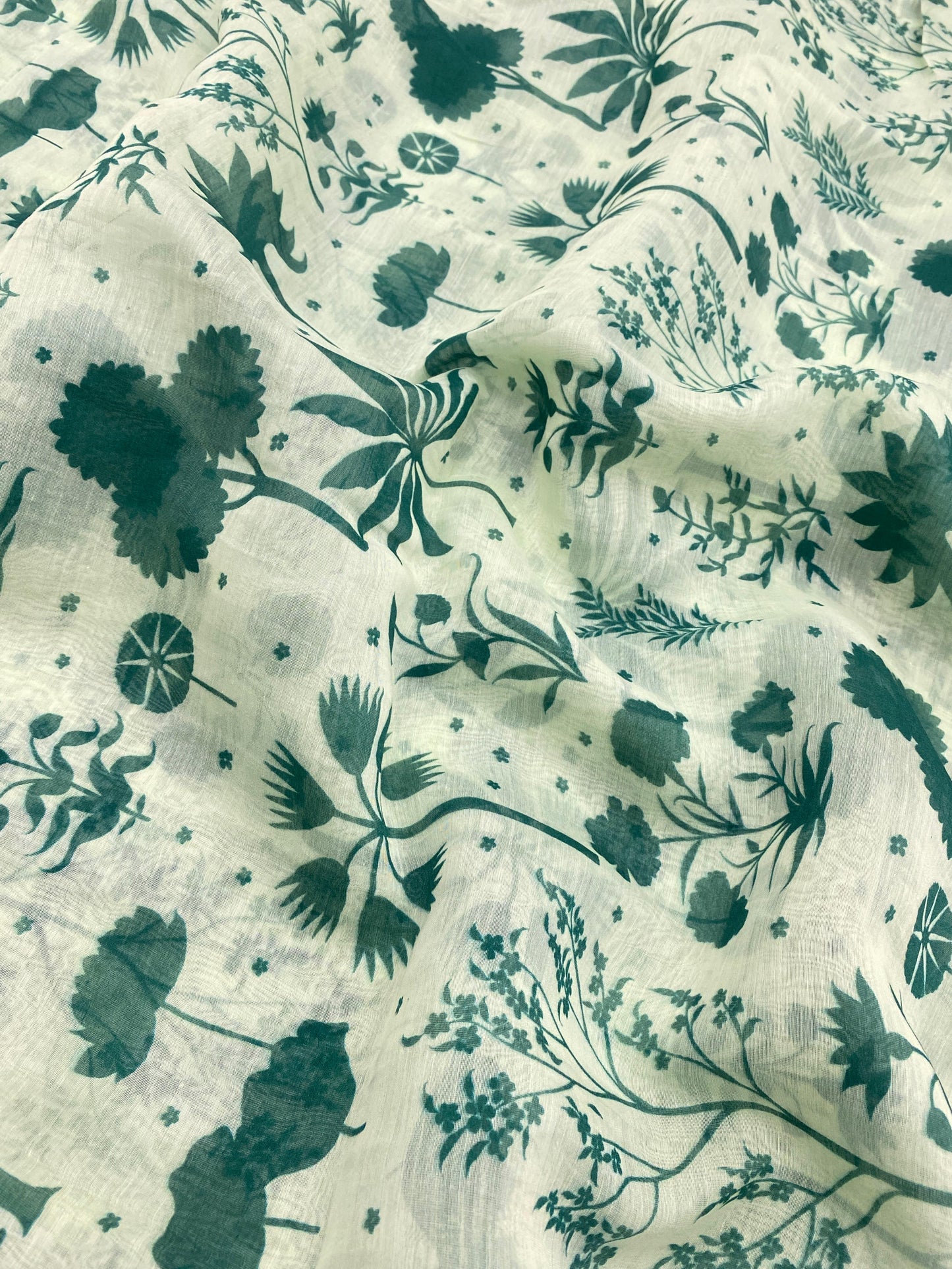Chanderi Print (44'inch)