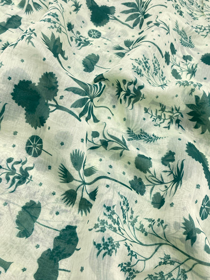 Chanderi Print (44'inch)
