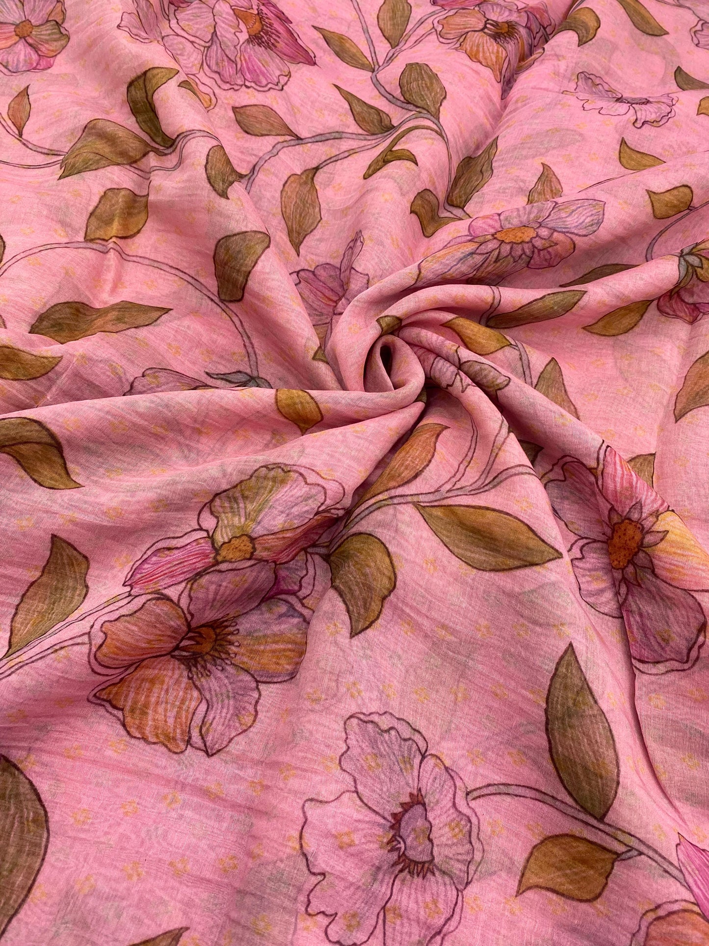 Chanderi Print (44'inch)