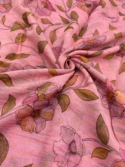 Chanderi Print (44'inch)