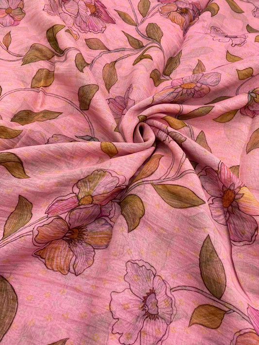 Chanderi Print (44'inch)