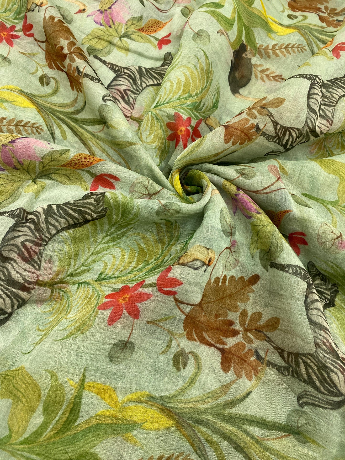 Chanderi Print (44'inch)