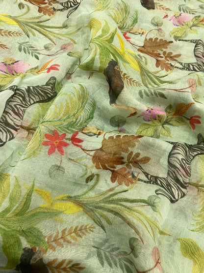 Chanderi Print (44'inch)