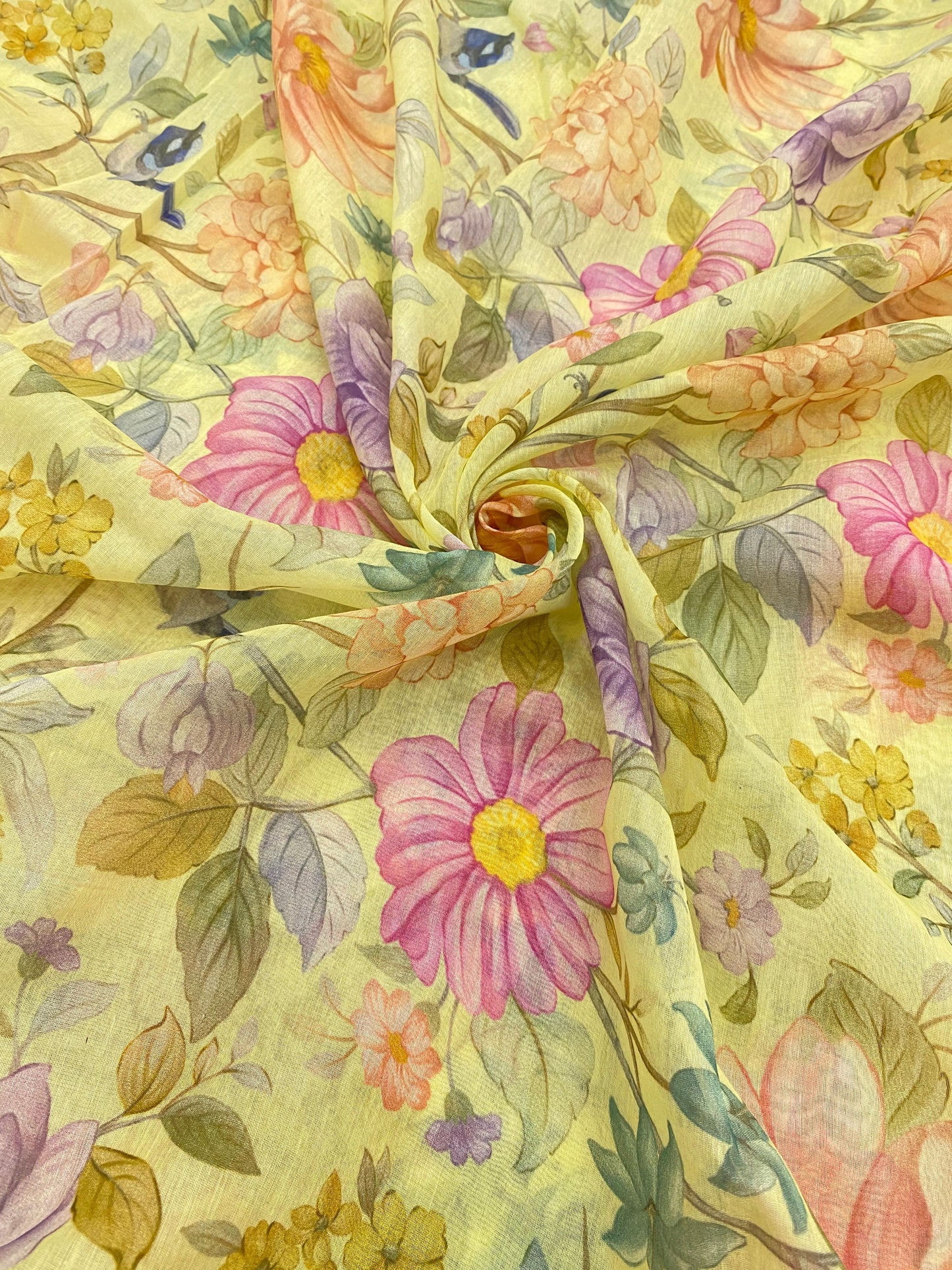 Chanderi Print (44'inch)