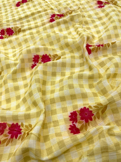 Cotton Linen Prints(44"inch)