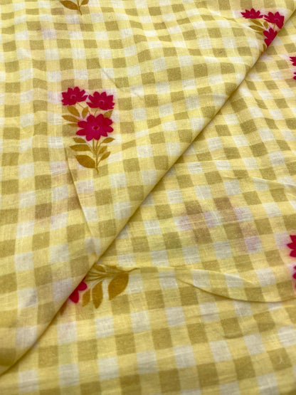 Cotton Linen Prints(44"inch)