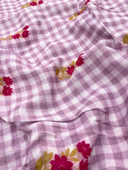 Cotton Linen Prints(44"inch)