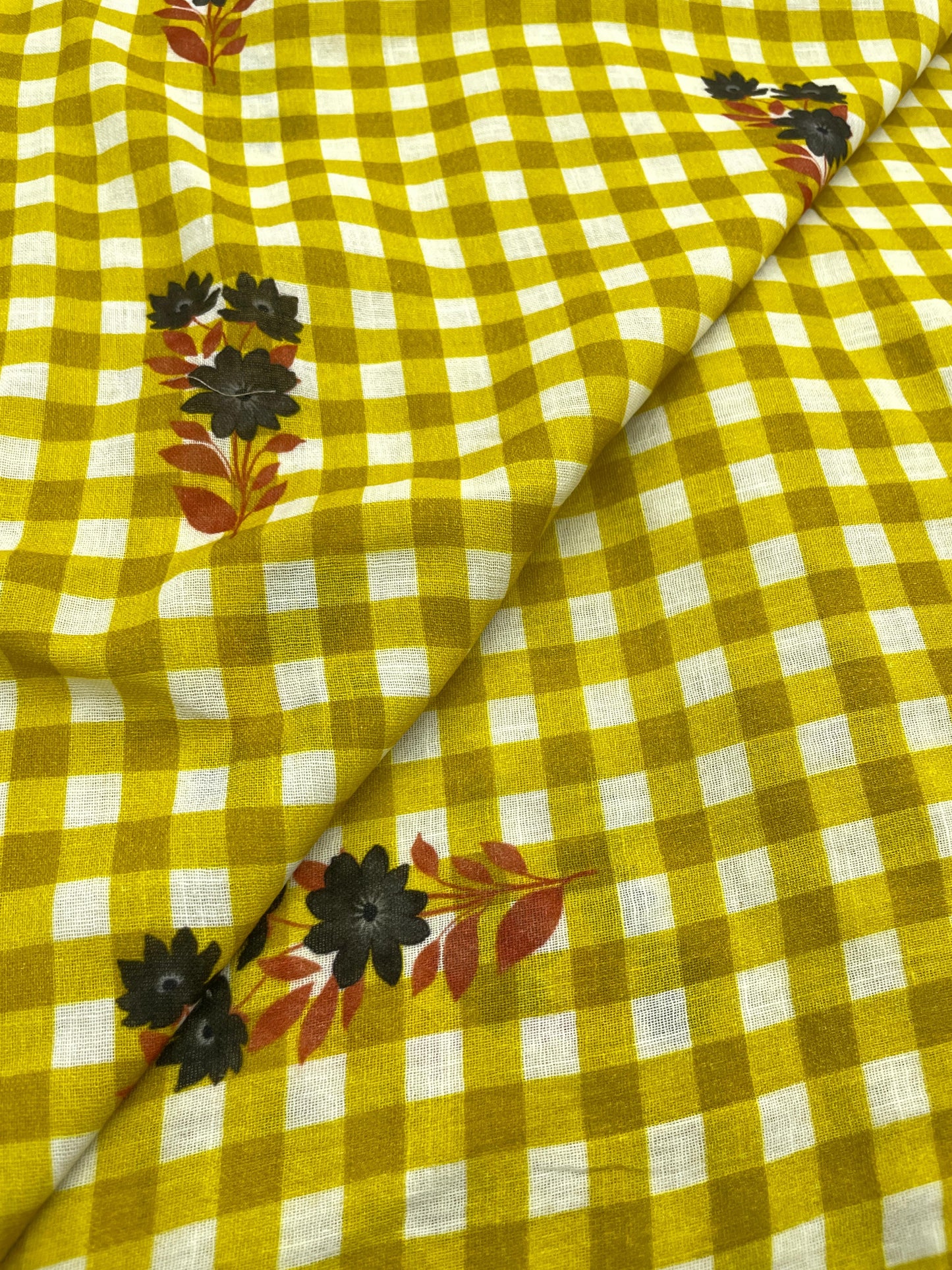 Cotton Linen Prints(44"inch)