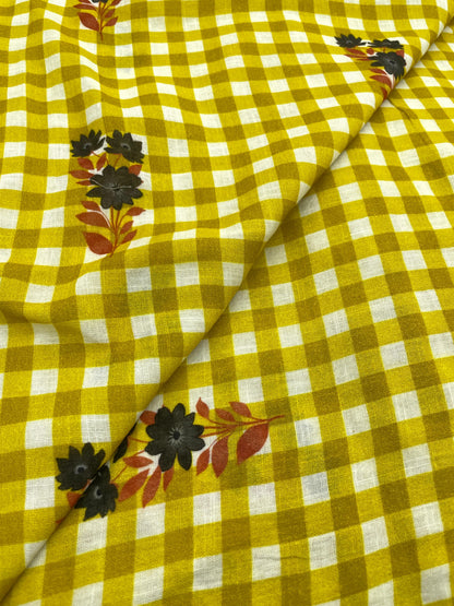 Cotton Linen Prints(44"inch)