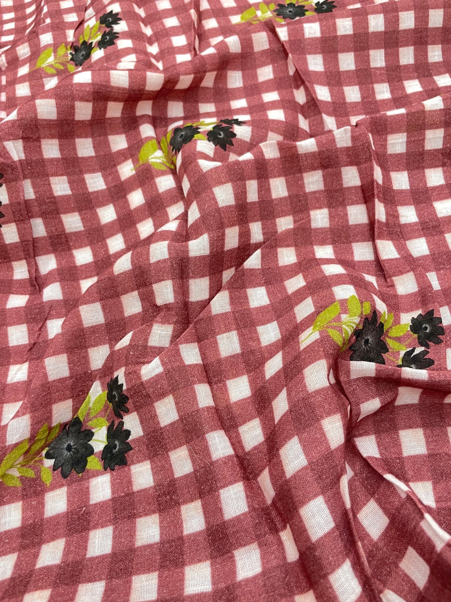 Cotton Linen Prints(44"inch)