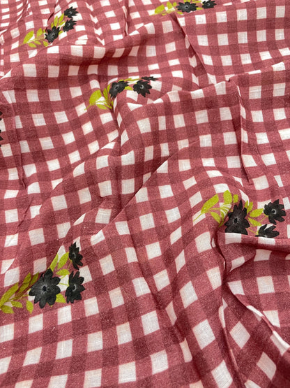 Cotton Linen Prints(44"inch)