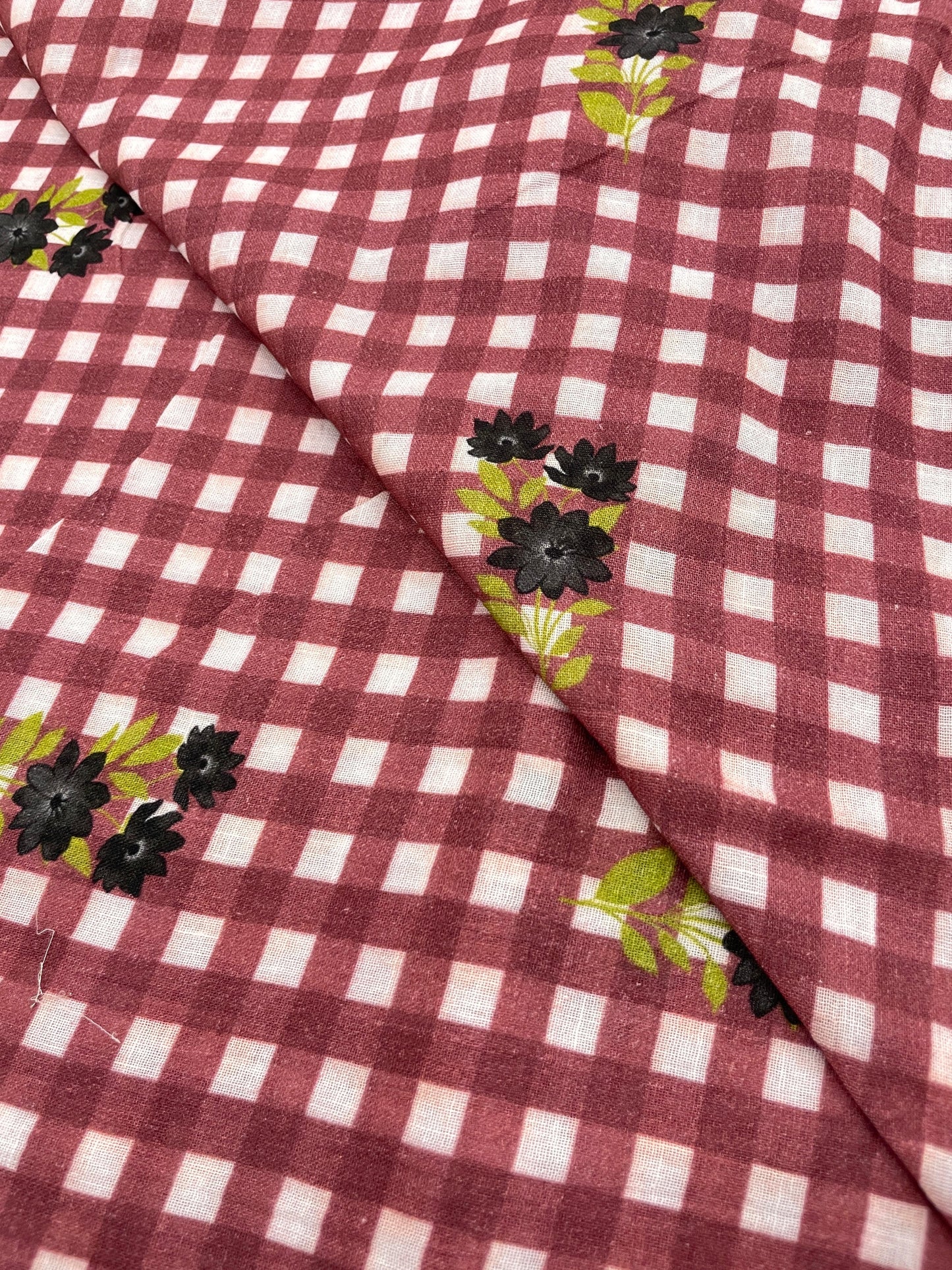 Cotton Linen Prints(44"inch)