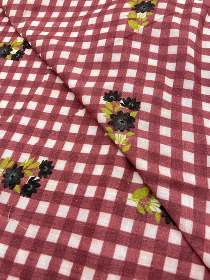 Cotton Linen Prints(44"inch)