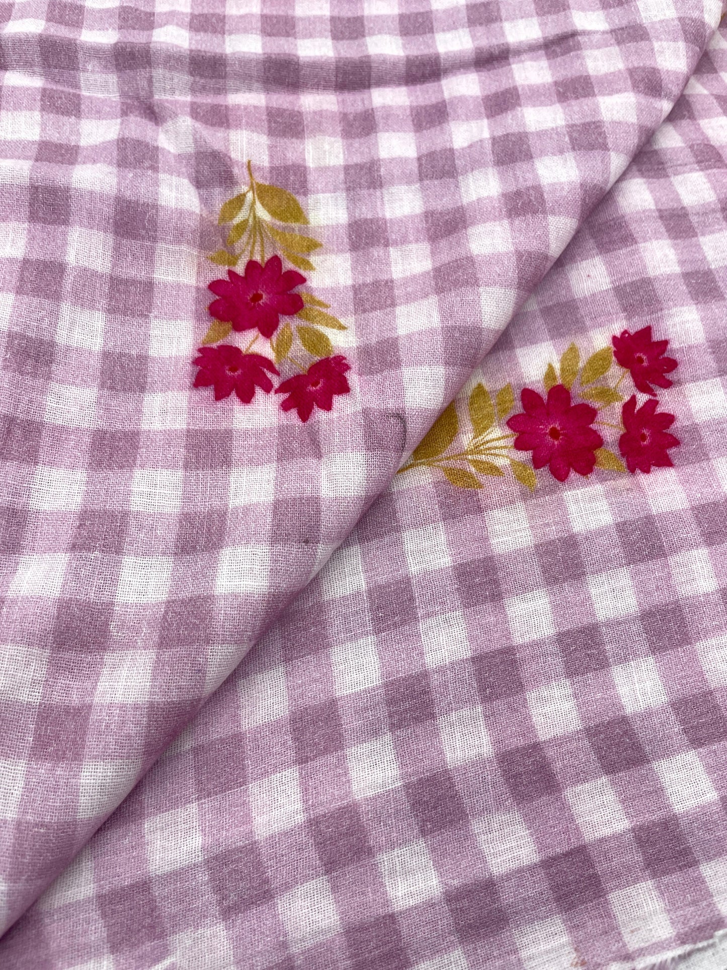 Cotton Linen Prints(44"inch)