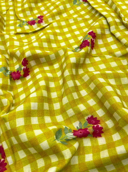 Cotton Linen Prints(44"inch)