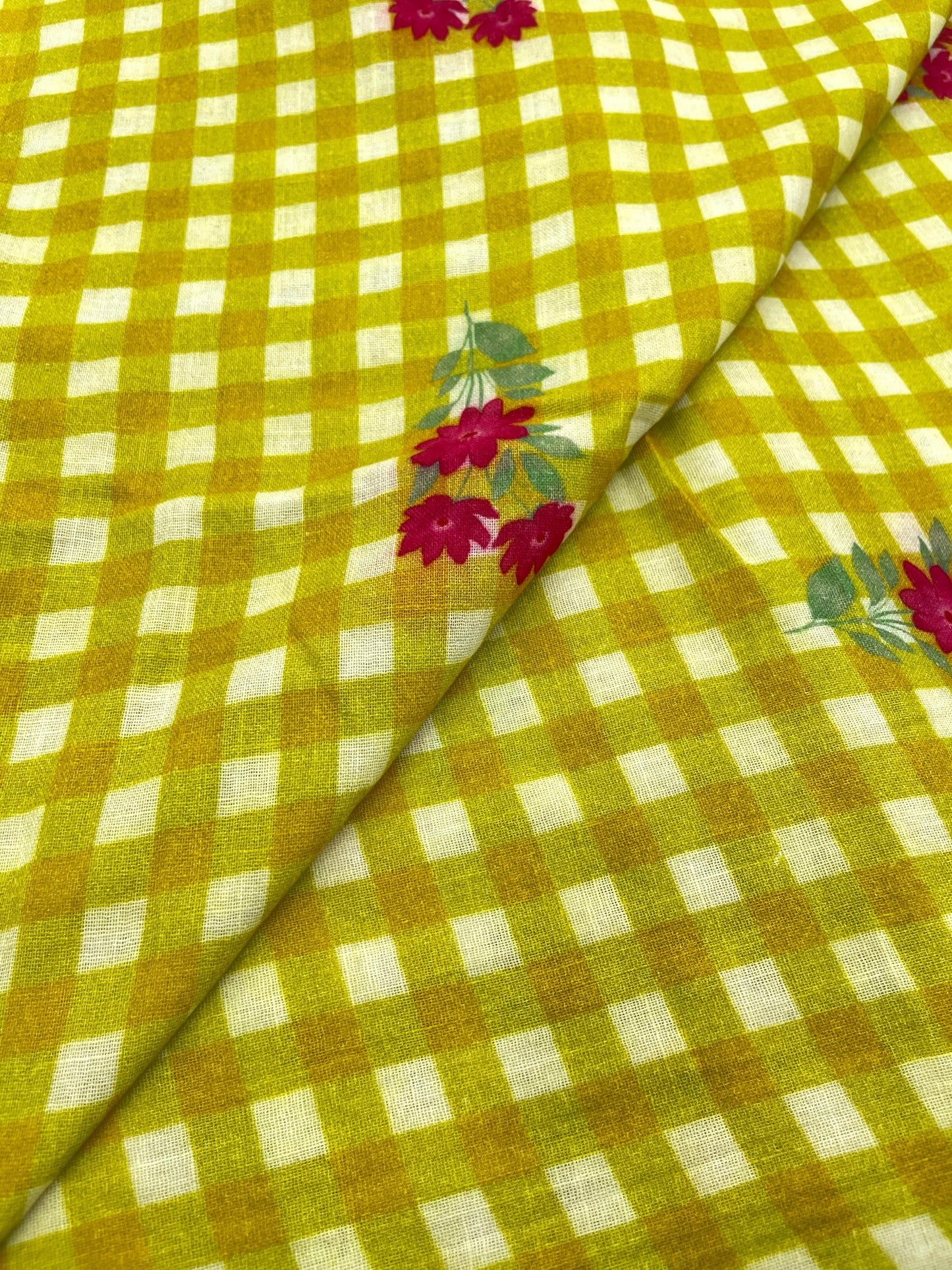 Cotton Linen Prints(44"inch)