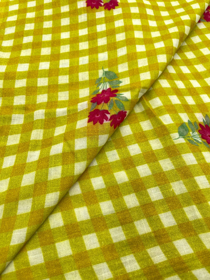 Cotton Linen Prints(44"inch)