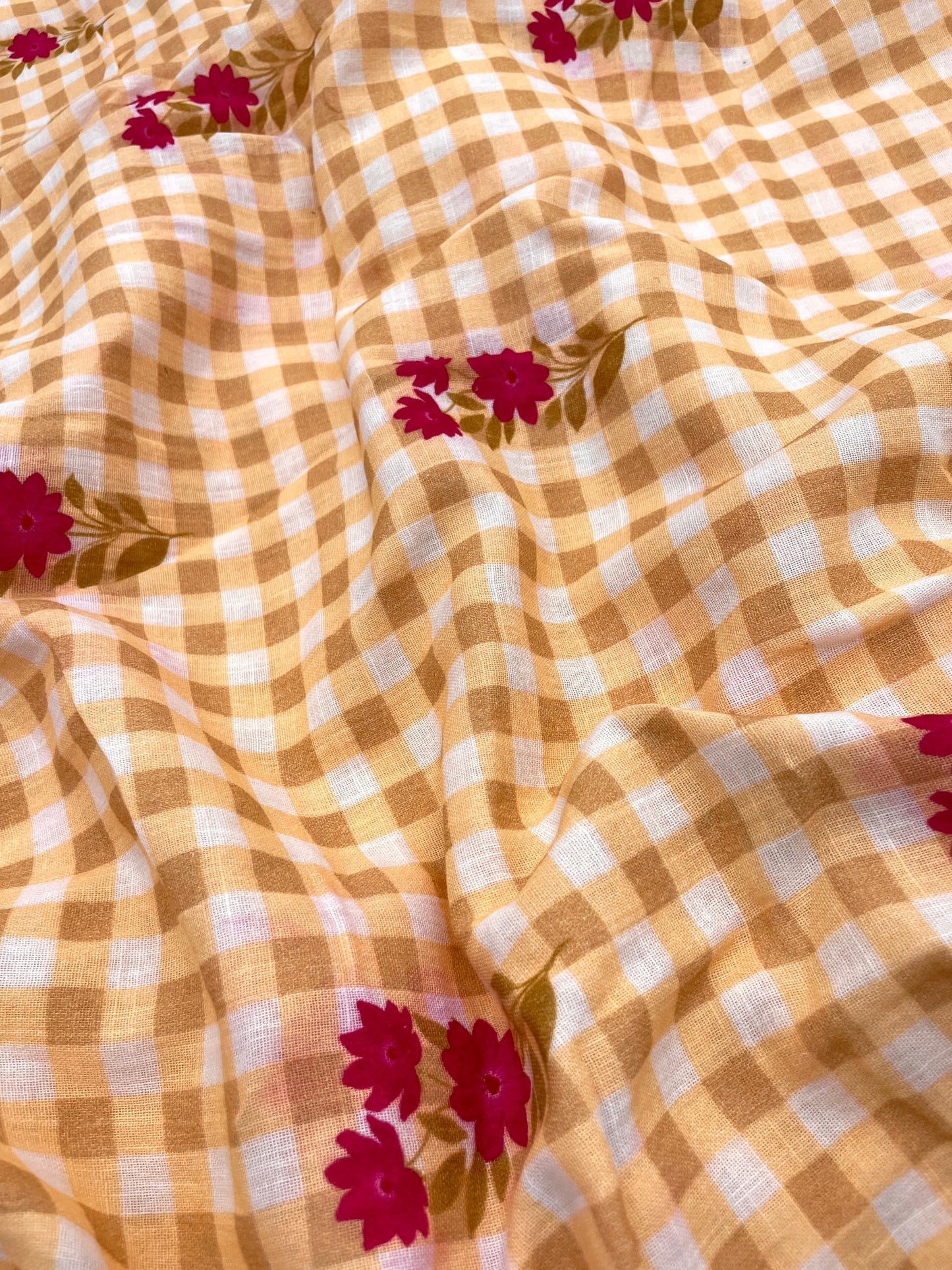 Cotton Linen Prints(44"inch)
