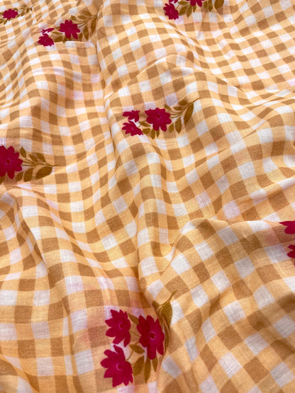 Cotton Linen Prints(44"inch)