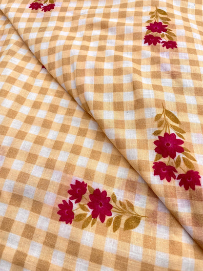 Cotton Linen Prints(44"inch)