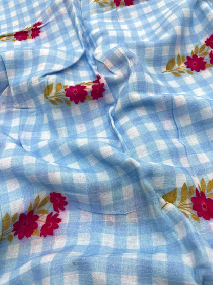 Cotton Linen Prints(44"inch)