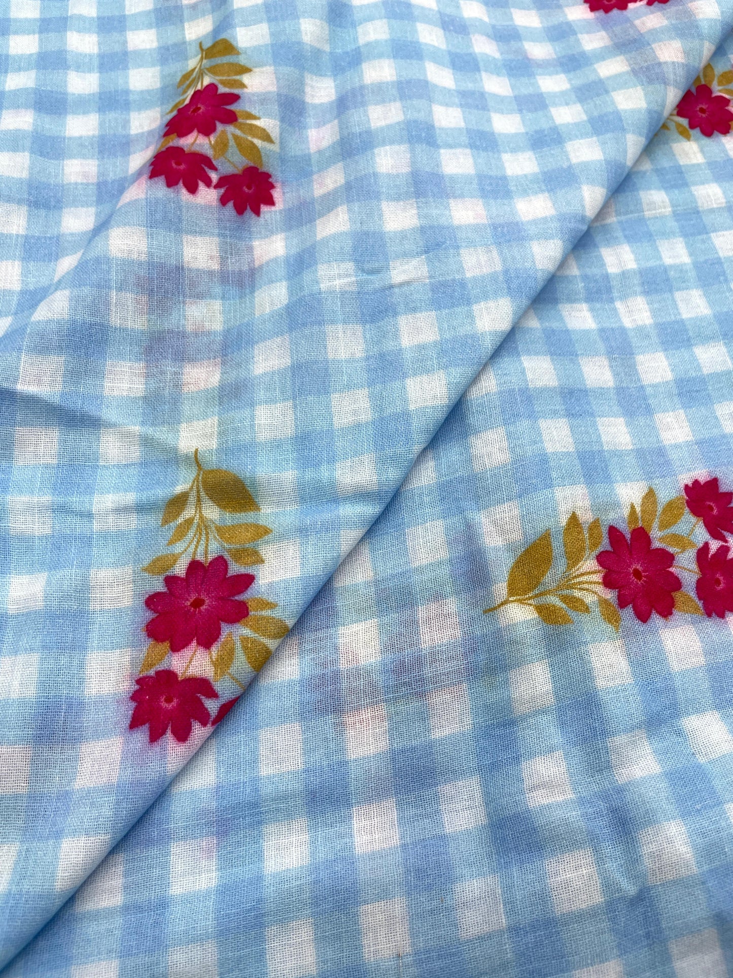 Cotton Linen Prints(44"inch)