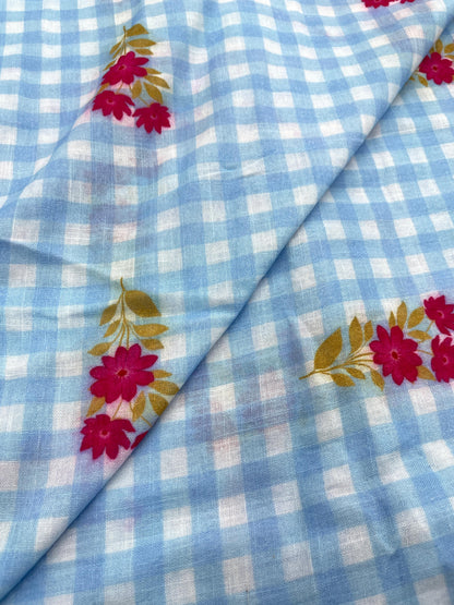 Cotton Linen Prints(44"inch)
