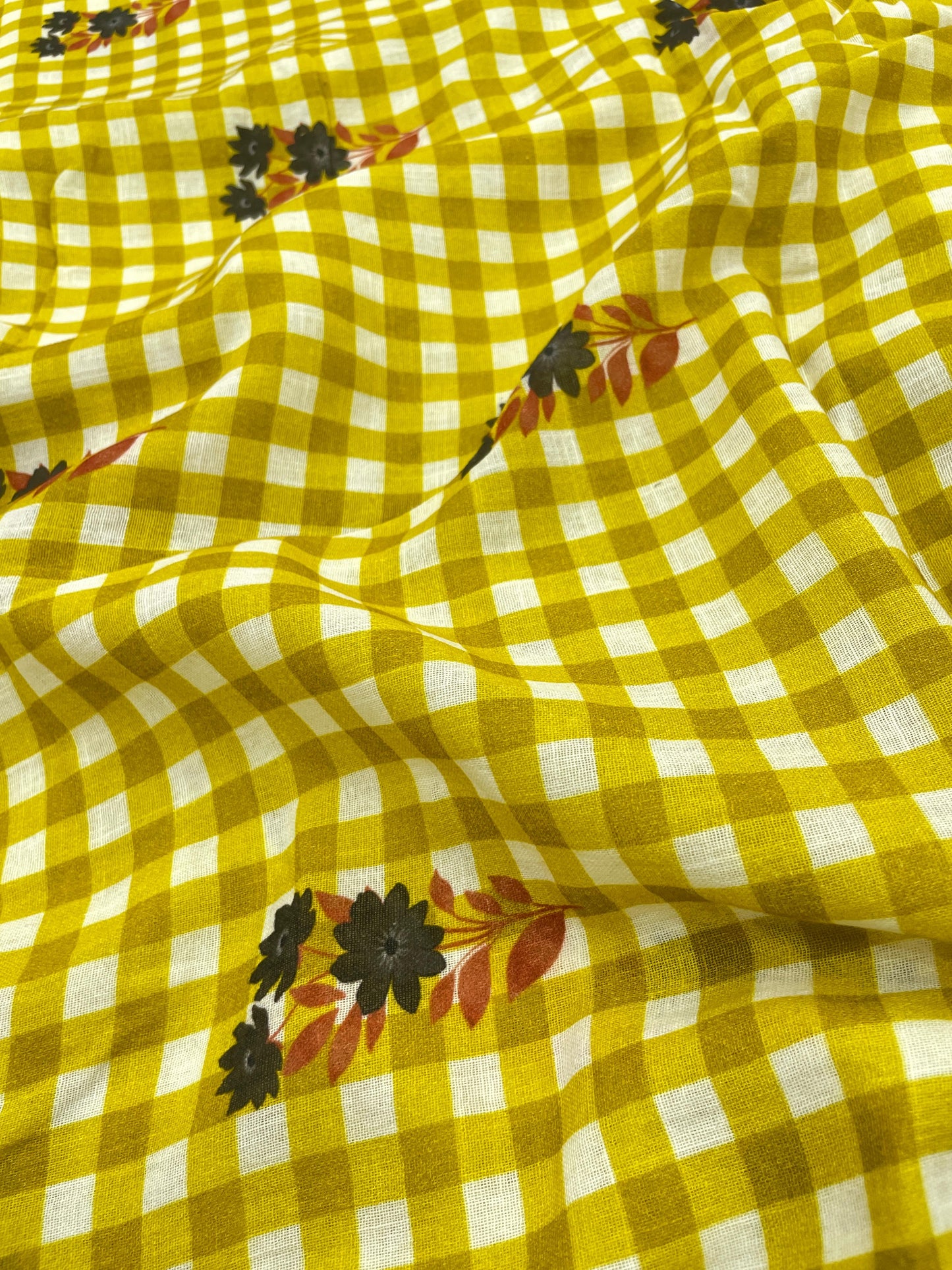 Cotton Linen Prints(44"inch)