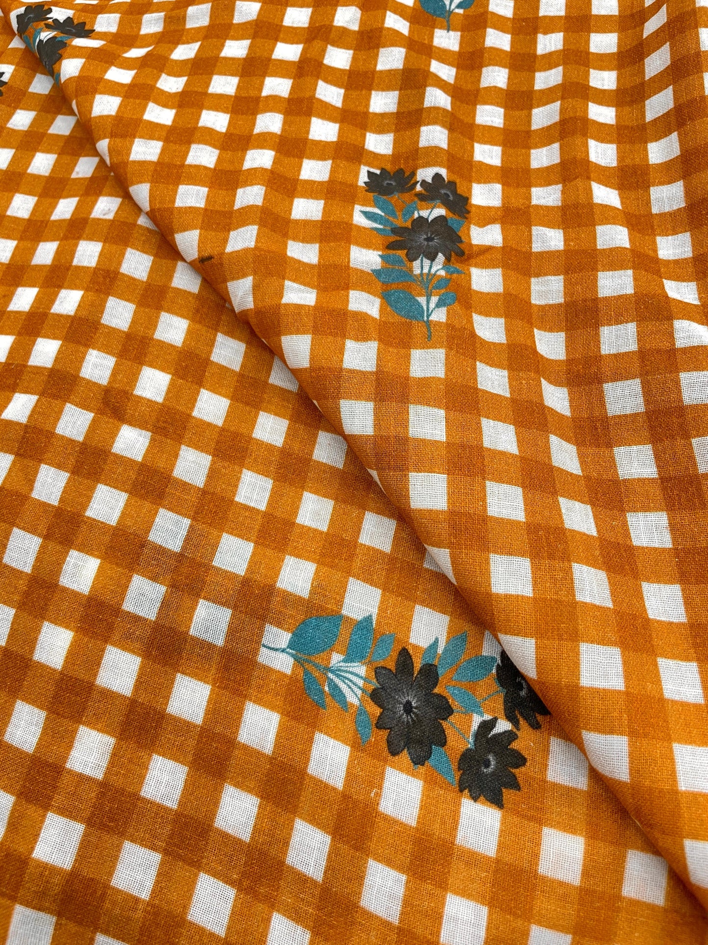 Cotton Linen Prints(44"inch)