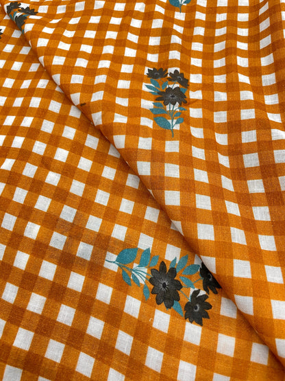 Cotton Linen Prints(44"inch)
