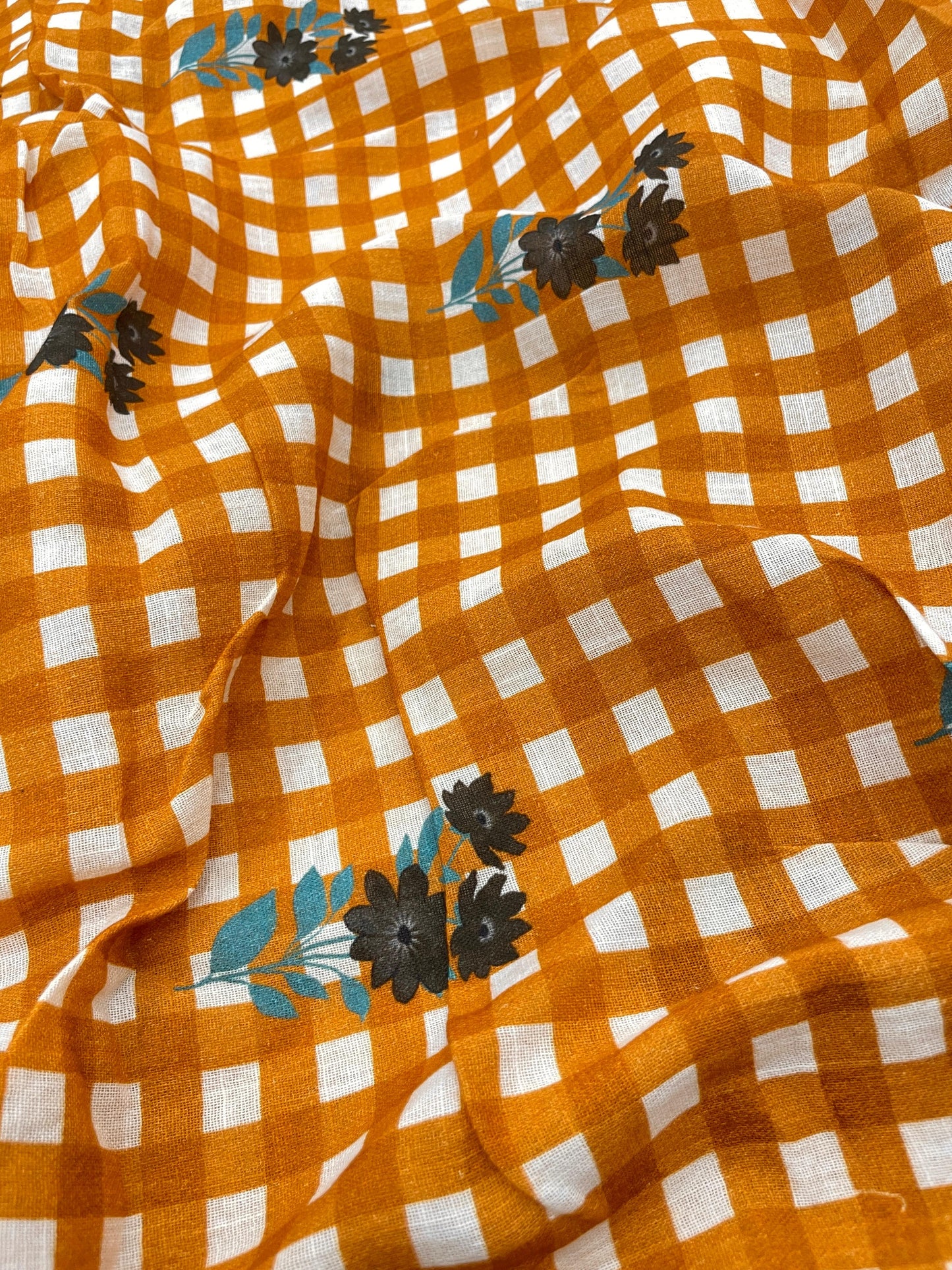 Cotton Linen Prints(44"inch)
