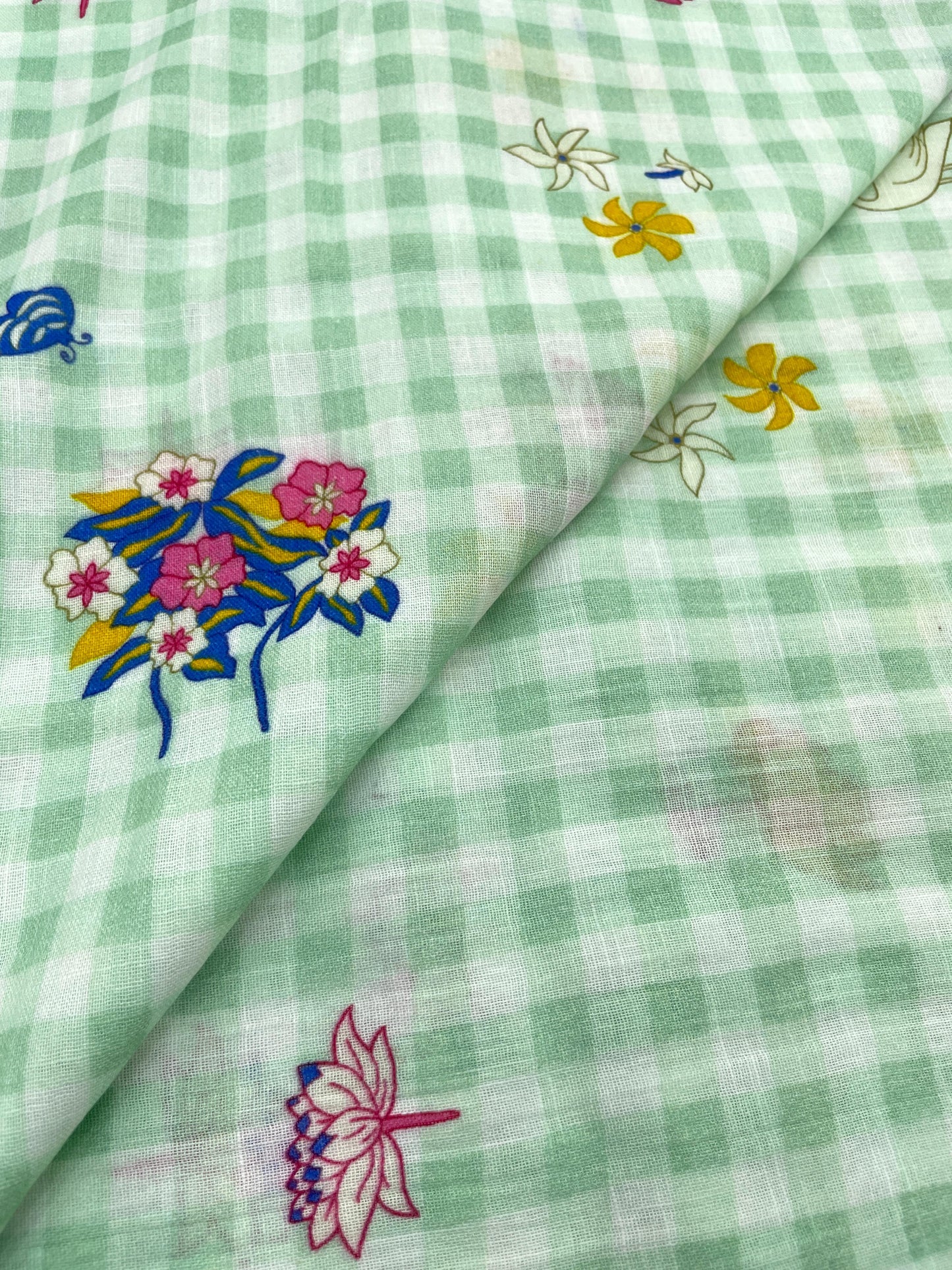 Cotton Linen Prints(44"inch)