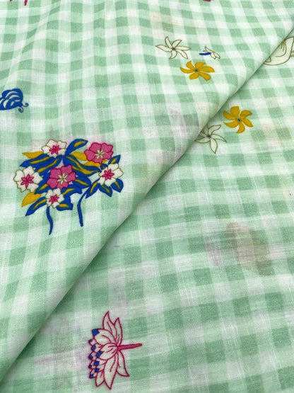 Cotton Linen Prints(44"inch)