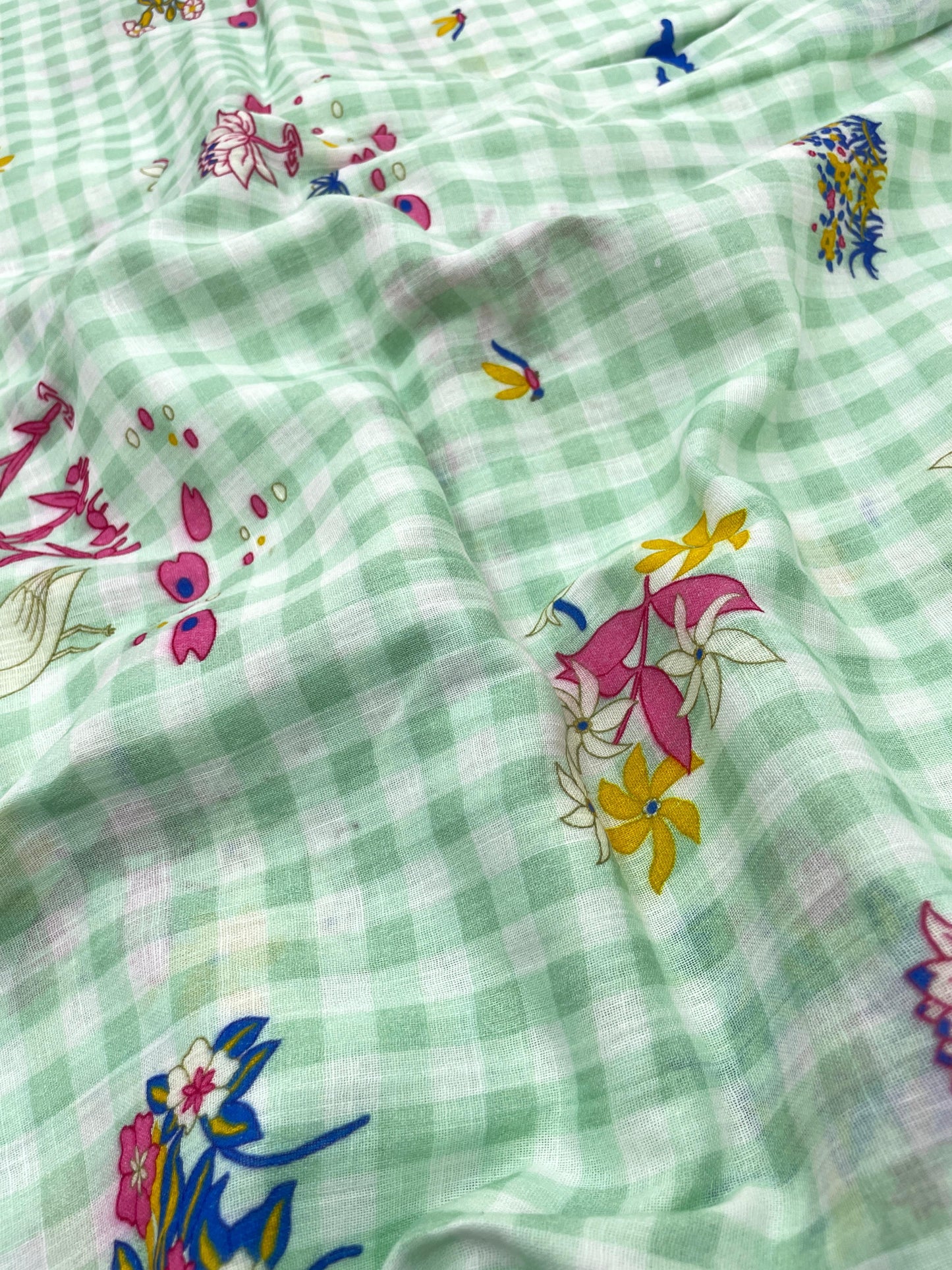 Cotton Linen Prints(44"inch)