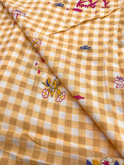 Cotton Linen Prints(44"inch)
