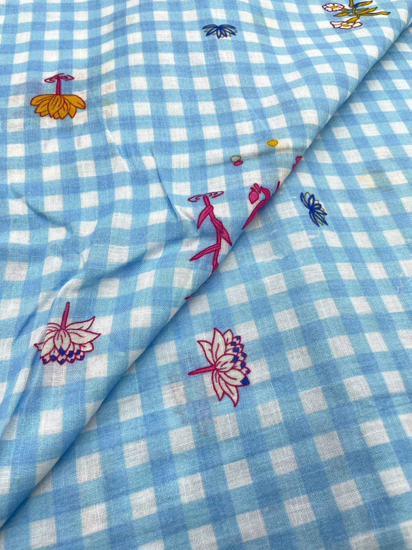 Cotton Linen Prints(44"inch)