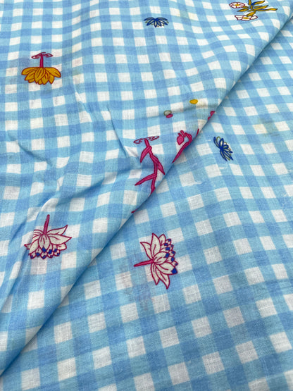 Cotton Linen Prints(44"inch)