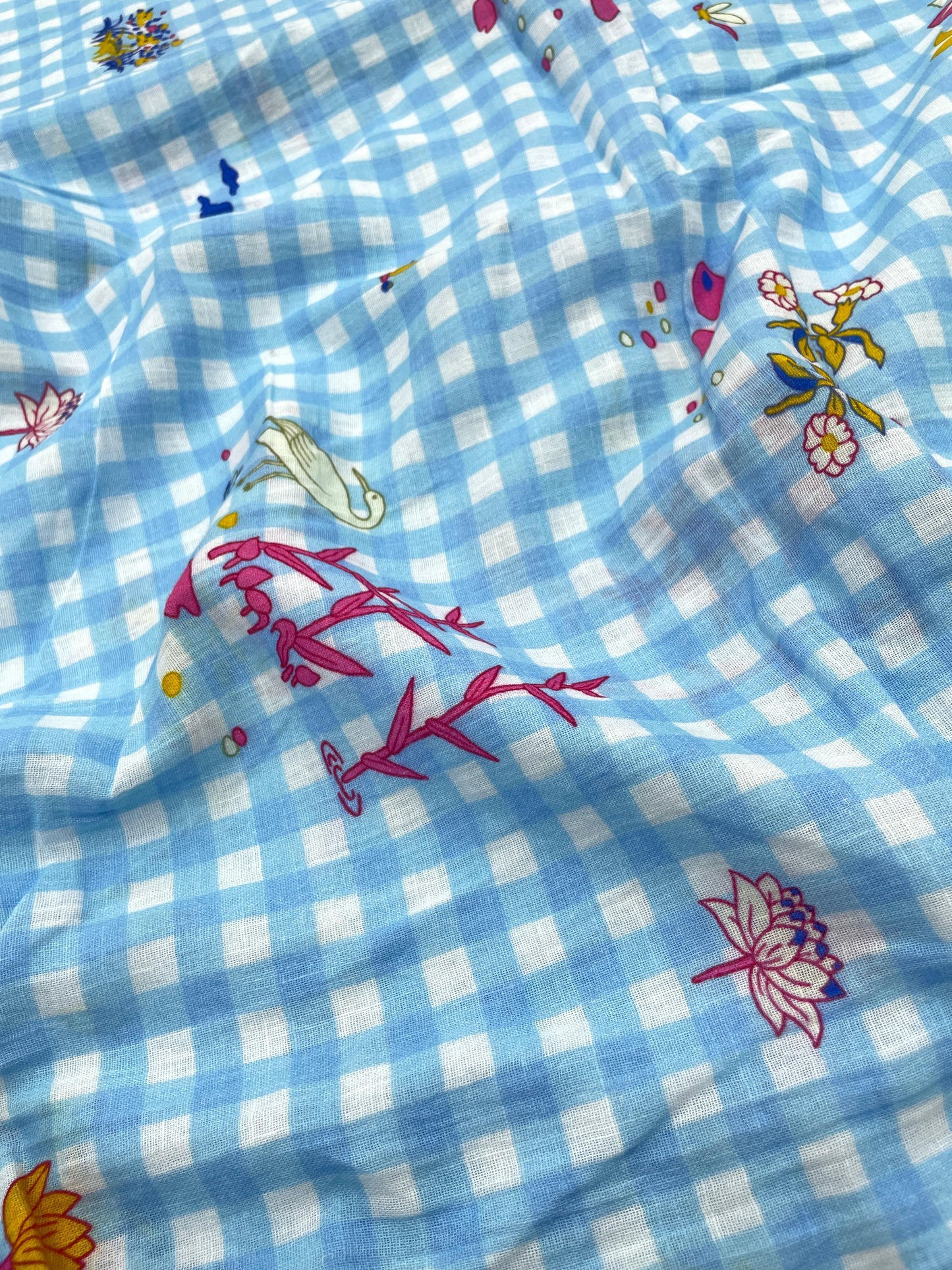 Cotton Linen Prints(44"inch)