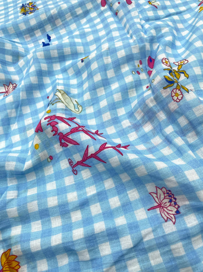 Cotton Linen Prints(44"inch)